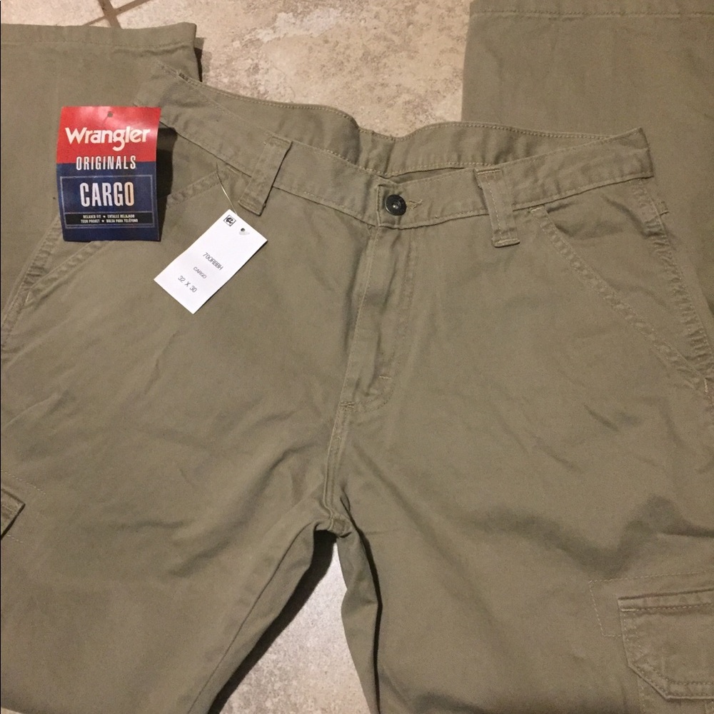 Wrangler Original Cargo Pants NWT